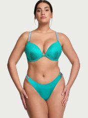 Акція на Роздільний купальник жіночий Victoria's Secret 324881874 32A/XS Зелений ( 1159828002) від Rozetka