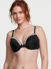 Акція на Роздільний купальник жіночий Victoria's Secret 537934868 34C/M Чорний від Rozetka
