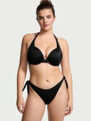 Акція на Купальник роздільний жіночий Victoria's Secret 487854011 38B-L Чорний від Rozetka