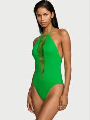 Акція на Суцільний купальник жіночий Victoria's Secret 656983526 XS Зелений від Rozetka