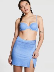 Акція на Комплект (купальник + спідниця) Victoria's Secret 513124574 XL Синій ( 1159829318) від Rozetka