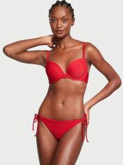 Акція на Роздільний купальник жіночий Victoria's Secret 913505423 40D-XXL Червоний від Rozetka