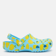 Акція на Жіночі крокси Crocs Classic Fresh Fruits Clog TGl 211008-4WD 37-38 (M5/W7) 23 см Tinted Glass від Rozetka