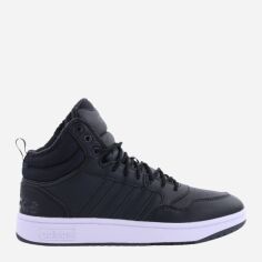 Акція на Чоловічі зимові снікери adidas Hoops 3.0 Mid WTR GZ6679 47.5 Чорні від Rozetka