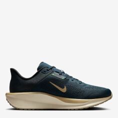 Акція на Чоловічі кросівки для бігу Nike Quest 6 FD6033-402 41 (8US) 26 см Темно-сині від Rozetka