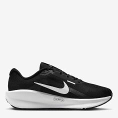 Акція на Чоловічі кросівки для бігу Nike Downshifter 13 Wide FJ1284-001 40.5 (7.5US) 25.5 см Чорні від Rozetka