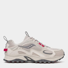 Акція на Чоловічі кросівки Saucony Grid Aura X S70896-2 43 (9.5US) 27.5 см Dove, Red від Rozetka