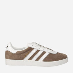 Акція на Чоловічі кеди низькі adidas Gazelle 85 IG6220 44 Коричневі від Rozetka