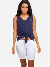 Акція на Майка жіноча U.S. Polo Assn 285332145 XS Синя ( 1159828899) від Rozetka