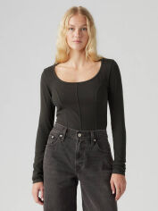 Акція на Лонгслів жіночий Levi's 563175286 XS Чорний ( 1159828505) від Rozetka