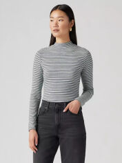 Акція на Лонгслів довгий жіночий Levi's 478652644 XL Блакитний ( 1159828598) від Rozetka