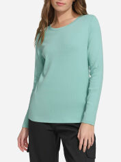 Акція на Лонгслів жіночий Tommy Hilfiger 914171216 S Зелений ( 1159828554) від Rozetka