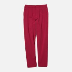 Акція на Штани на флісі жіночі Uniqlo 298003095 2XL Червоні від Rozetka