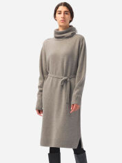 Акція на Сукня міді зимова жіноча Uniqlo 98096397 M Сіра ( 1159828611) від Rozetka