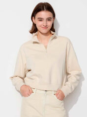 Акція на Світшот жіночий Uniqlo 530805667 XL Бежевий ( 1159828669) від Rozetka