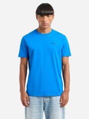 Акція на Футболка бавовняна довга чоловіча Armani Exchange 758801262 XL Синя від Rozetka