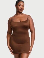 Акція на Нічна сорочка жіноча Victoria's Secret 721032983 S Коричнева ( 1159828672) від Rozetka