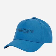 Акція на Кепка Armani Exchange 911210385 One Size Синя ( 1159828629) від Rozetka