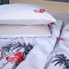 Акція на Наволочка MirSon Бязь Premium 17-0268 Garland 40x60 см від Rozetka