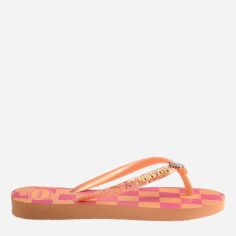 Акція на Дитячі в'єтнамки для дівчинки Havaianas 4146976.0027 35-36 (33-34BR) Персикові від Rozetka