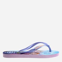 Акція на Підліткові в'єтнамки для дівчинки Havaianas 4123328.0397 37-38 (35-36BR) Фіолетові від Rozetka