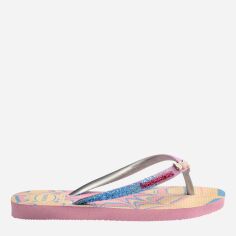 Акція на Дитячі в'єтнамки для дівчинки Havaianas 4146976.9321 35-36 (33-34BR) Рожеві від Rozetka