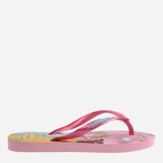 Акція на Дитячі в'єтнамки для дівчинки Havaianas 4123328.9321 35-36 (33-34BR) Рожеві від Rozetka