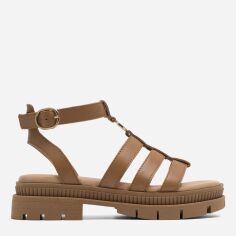 Акція на Жіночі сандалії Badura Filetto-23SS1012 39 25.5 см Коричневі від Rozetka