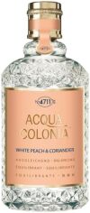 Акція на Одеколон унісекс 4711 Acqua Colonia White Peach&Coriander 170 мл від Rozetka