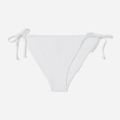 Акція на Нижня частина купальника жіноча H&M 8592361wer 46 Біла від Rozetka