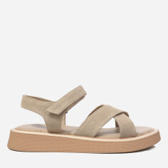 Акція на Жіночі сандалії PARADIZE SHOES SAN-3800 41 26.7 см Бежеві від Rozetka