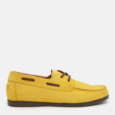 Акція на Жіночі топсайдери Prime Shoes 205 Yellow Nubuck 24-205-70711 39 25.5 см Жовті від Rozetka