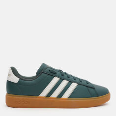 Акція на Чоловічі кеди низькі Adidas Grand Court 2.0 JI0946 41.5 (7.5UK) 26 см Legivy/Orbgry/Putbei від Rozetka