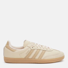 Акція на Чоловічі кеди низькі Adidas Samba Og JI3208 41.5 (7.5UK) 26 см Sanstr/Magbei/Sanstr від Rozetka