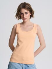 Акція на Майка жіноча ROZA 200126 2XL Персикова від Rozetka
