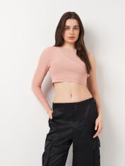 Акція на Футболка жіноча Zara 2142/112 M Бежева від Rozetka