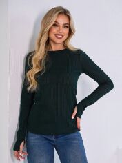 Акція на Джемпер жіночий ISSA PLUS 15036 XL Зелений від Rozetka