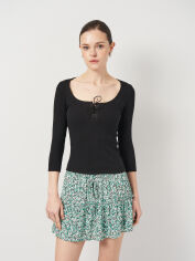 Акція на Кофта жіноча Zara 0858/484/800 S Чорна від Rozetka