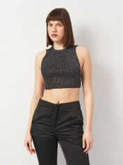 Акція на Футболка жіноча Zara 3646/233 M Сіра від Rozetka
