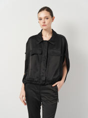 Акція на Блузка жіноча Zara 2208/966 XS/S Чорна від Rozetka
