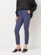 Акція на Штани жіночі Zara 1608/243 XS Сині від Rozetka