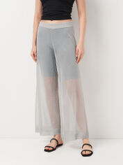 Акція на Штани жіночі Zara 1509/108 L Сірі від Rozetka