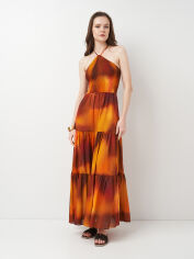 Акція на Сукня жіноча Zara 3684/633 M Помаранчева від Rozetka