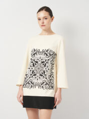 Акція на Сукня жіноча Zara 1165/056/070 XS Молочна від Rozetka