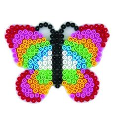 Акція на Поле для Midi Hama Термомозаика - бабочка Midi 5+ 298 від Podushka