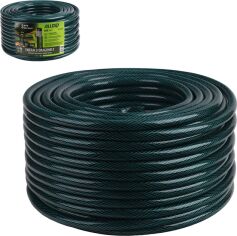 Акція на Шланг армований Alloid Base 3-х шаровий "Emerald Dragonfly" 1/2" 50 м (WH-63306) від Rozetka