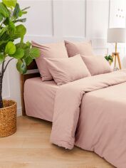 Акція на Набір Good-Dream підковдра 200х220 + 2 наволочки 50х70 microfiber Pudra від Rozetka