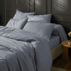 Акція на Наволочка MirSon Soft Elegance №14-4102 Glacier Gray 40x60 см від Rozetka