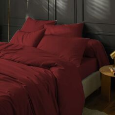 Акція на Наволочка MirSon Soft Elegance №19-1655 Garnet 40x60 см від Rozetka