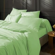 Акція на Наволочка MirSon Soft Elegance №12-0525 Luminary Green 50x50 см від Rozetka